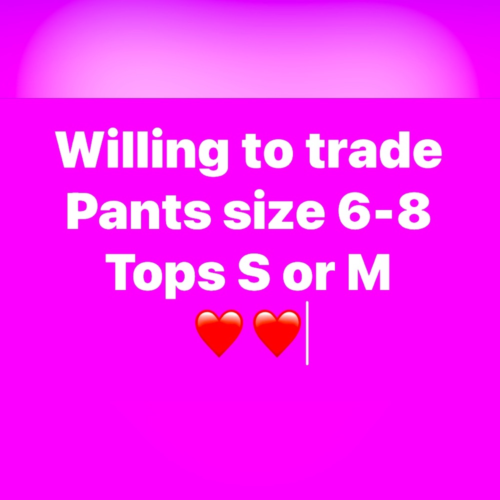 Willing to trade !